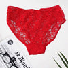 Snazzy Flirty Red Net High Waist Panty(sold out) snazzyway