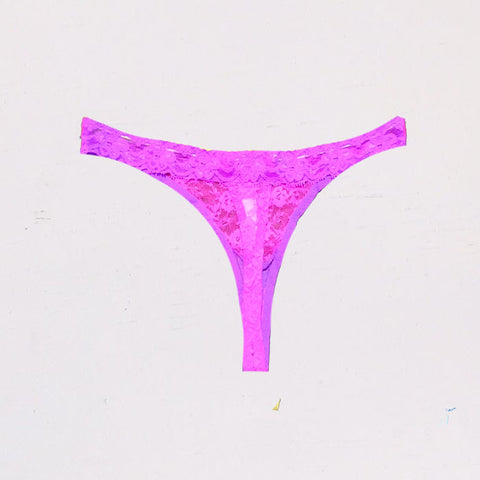 Snazzy Pink & Purple Sexy Luxurious Thong(sold out) snazzyway