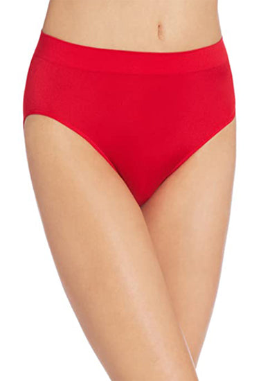 Red High Cut Brief Underwear