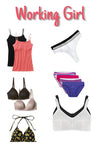 ♥Comfy Working Women’s Lingerie gift Set FRENCH DAINA