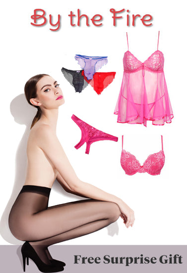 Sexiest Bed Time Flirt Lingerie Gift Pack French Daina