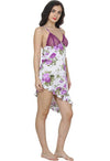 women New Floral Print Lovely Babydoll snazzyway