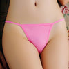 3-Pack Comfy Cotton No Show Thong Panties snazzyway
