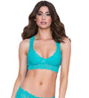 &quot;Very Sexy&quot; Turquoise Racer back Bridal  Bra snazzyway