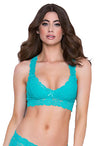 &quot;Very Sexy&quot; Turquoise Racer back Bridal  Bra snazzyway