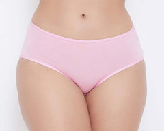 Soft Cotton Stretch Waistband Hipsters Pk-6 snazzyway