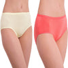 Soft Stretchy Hipster Panties Pack Of 2 snazzyway
