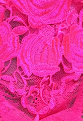 Soleil Sucre Crotch Embroidery Sexy Temptation String Lingerie snazzyway