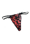 Splash Ultra Sexy See Through String Thongs ( Pk of 2) snazzyway