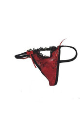 Splash Ultra Sexy See Through String Thongs ( Pk of 2) snazzyway