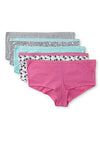 Stay Cool &amp; Fresh All Day Unisex Boyshort Panties 5 snazzyway