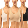 Stocking With 3 Sports Bra Value Pack snazzyway