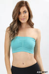 Set of 5 Colorful Bandeau Tube Bras for Every Mood snazzyway