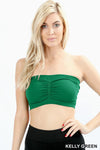 Set of 5 Colorful Bandeau Tube Bras for Every Mood snazzyway
