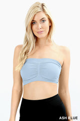 Set of 5 Colorful Bandeau Tube Bras for Every Mood snazzyway