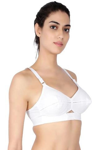 "Summer Ready "Moisture Absorbent Cotton Bra pk-2 snazzyway