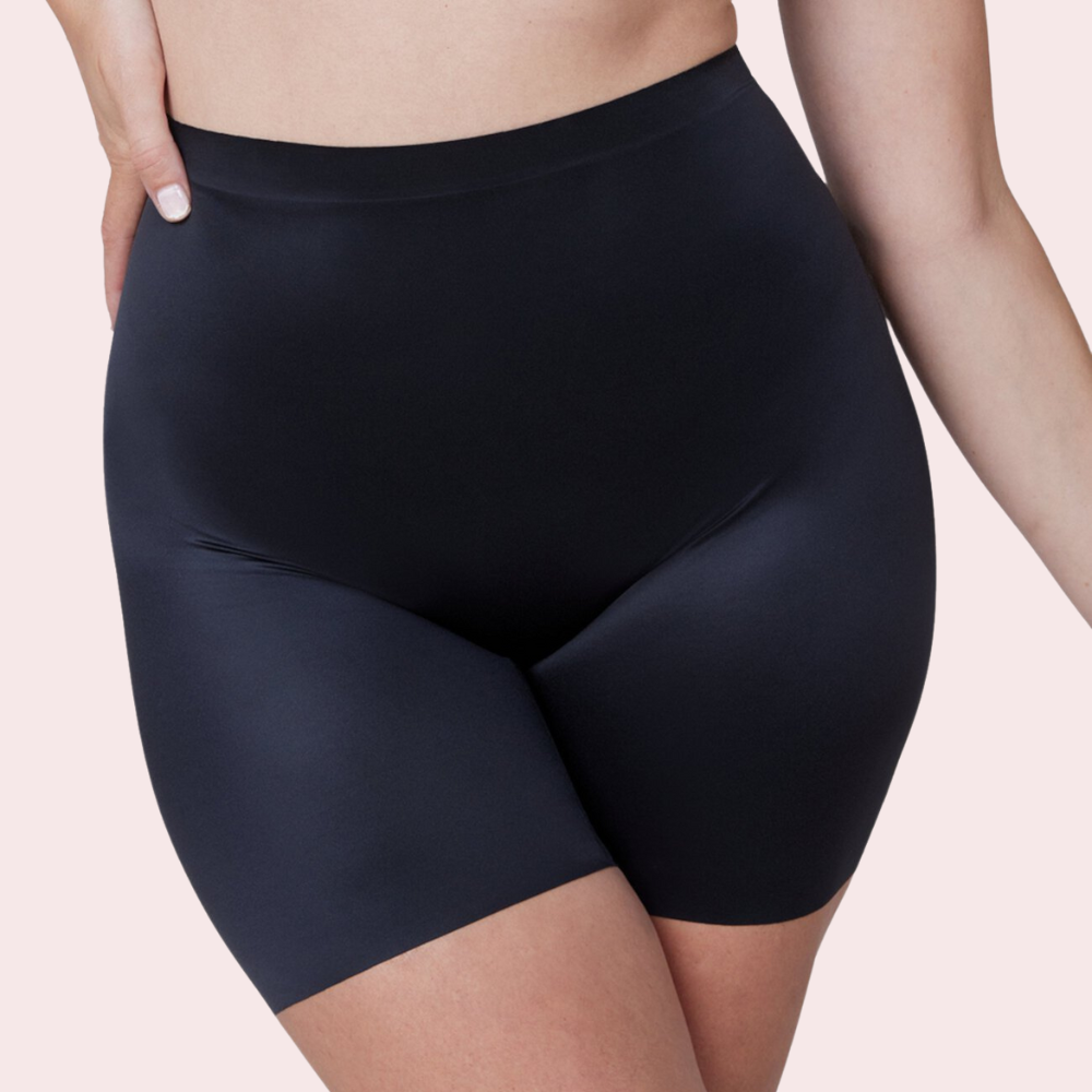Super Comfort Black Seamless Shorts snazzyway