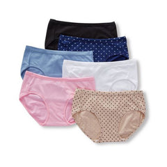 Super Comfy Pack Of 7 Hipster Panties snazzyway