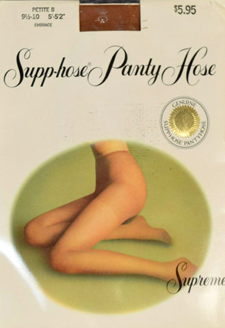 Supphose Silken Sheer Support Pantyhose snazzyway