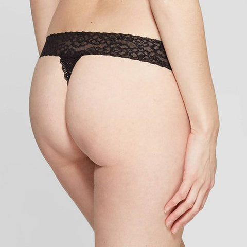 Aro Collection V Cut Cotton Thong snazzyway