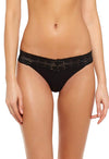 Aro Collection V Cut Cotton Thong snazzyway