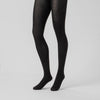 Target Navy Blue Ribbed Tights snazzyway