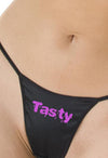 Tasty Printed G String Thong Panty snazzyway