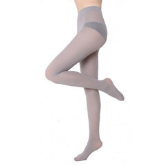 Ultra soft ultra shine waist to sheer grey women pantyhose snazzyway