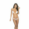 Trending bikini bra &amp; cage panty set French Daina