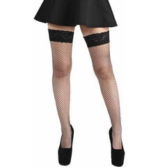 Trendy Fashion Lacy High Socks snazzyway