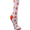 &quot;Trick or Treat&quot; Print Very Soft Shogren Hosiery Knee High snazzyway