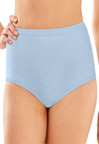 Unisex Full Cut Fit Cotton Brief Pack Of 3 snazzyway