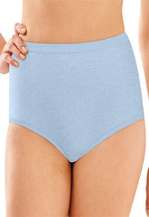 Unisex Full Cut Fit Cotton Brief Pack Of 3 snazzyway