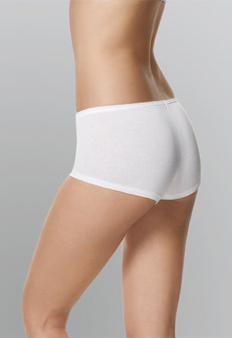 Unisex Perfect Fitted Light Control Cotton Boyshort Panty snazzyway