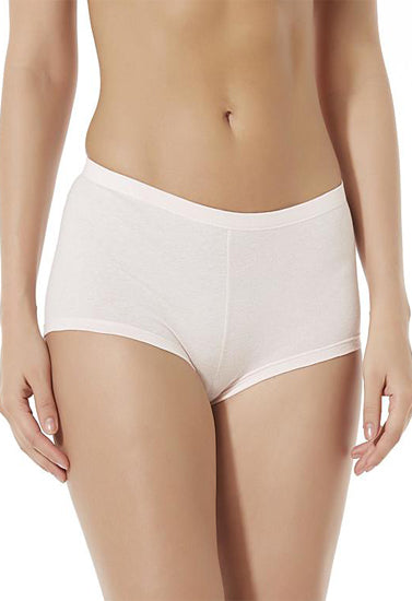 Unisex Perfect Fitted Light Control Cotton Boyshort Panty