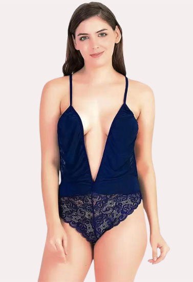 Opaque Bodysuit for Petite Women snazzyway