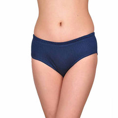 Bpc Selection Royal Blue Hipster Plus Size Panty FRENCH DAINA