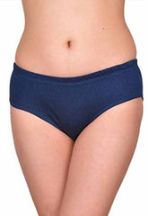 Bpc Selection Royal Blue Hipster Plus Size Panty FRENCH DAINA