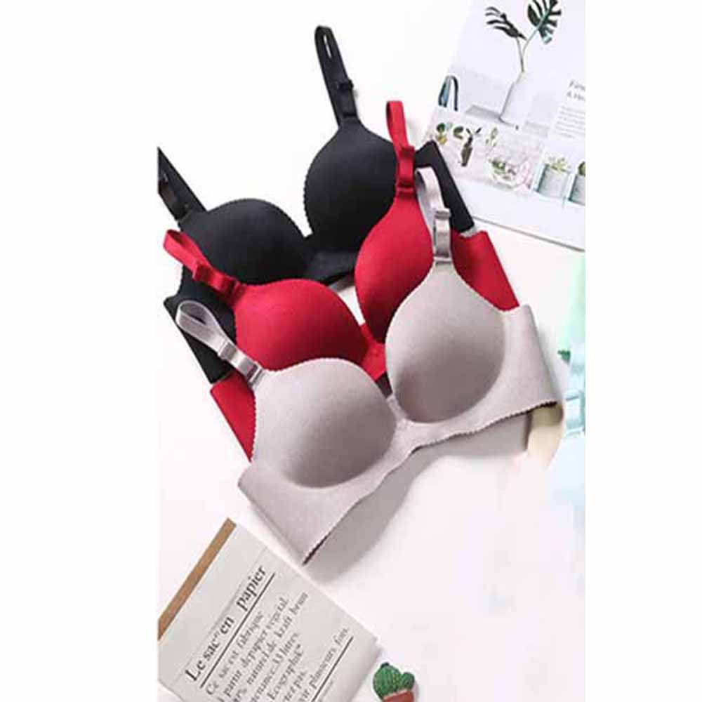 MPWEGNP Bras For Women French Deep V Low Cut Large Open Back U Shaped  Beautiful Seamless Underwear Small Chest Gathered Anti Sagging Bra Without  Steel Ring 