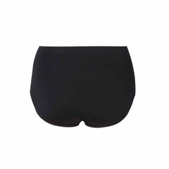 Simone's Plus Size Cotton Hipster Black Panty FRENCH DAINA