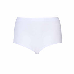 Simone Super Soft White Women Hipster Panty FRENCH DAINA