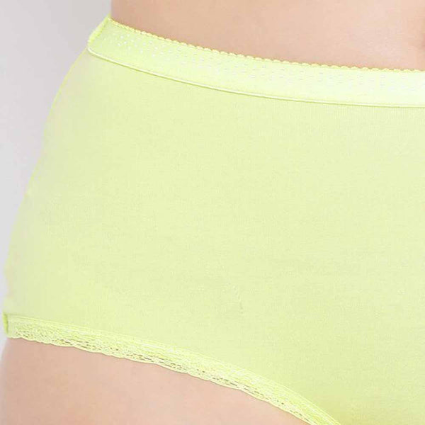 Bpc New Cotton Hipster Plus Size Panties FRENCH DAINA