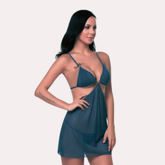 Sheer Babydoll Nightdress for Women snazzyway