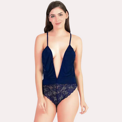 Opaque Bodysuit for Petite Women snazzyway