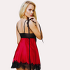 Honeymoon Lace Chemise for Women snazzyway