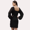 Stylish Black One-Piece Outfit for Women snazzyway