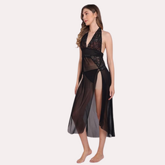 Sensual Mesh Nightgown for Women snazzyway