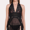 Sensual Mesh Nightgown for Women snazzyway