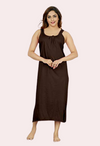 Women&#39;s Long Cotton Nightgown Slip snazzyway