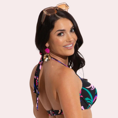 LuxeLift Beach Beauty Swim Bra for Stunning Silhouettes snazzyway